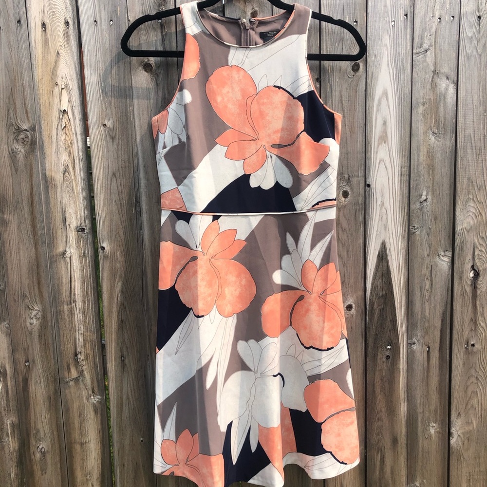 Ann Taylor Floral Dress